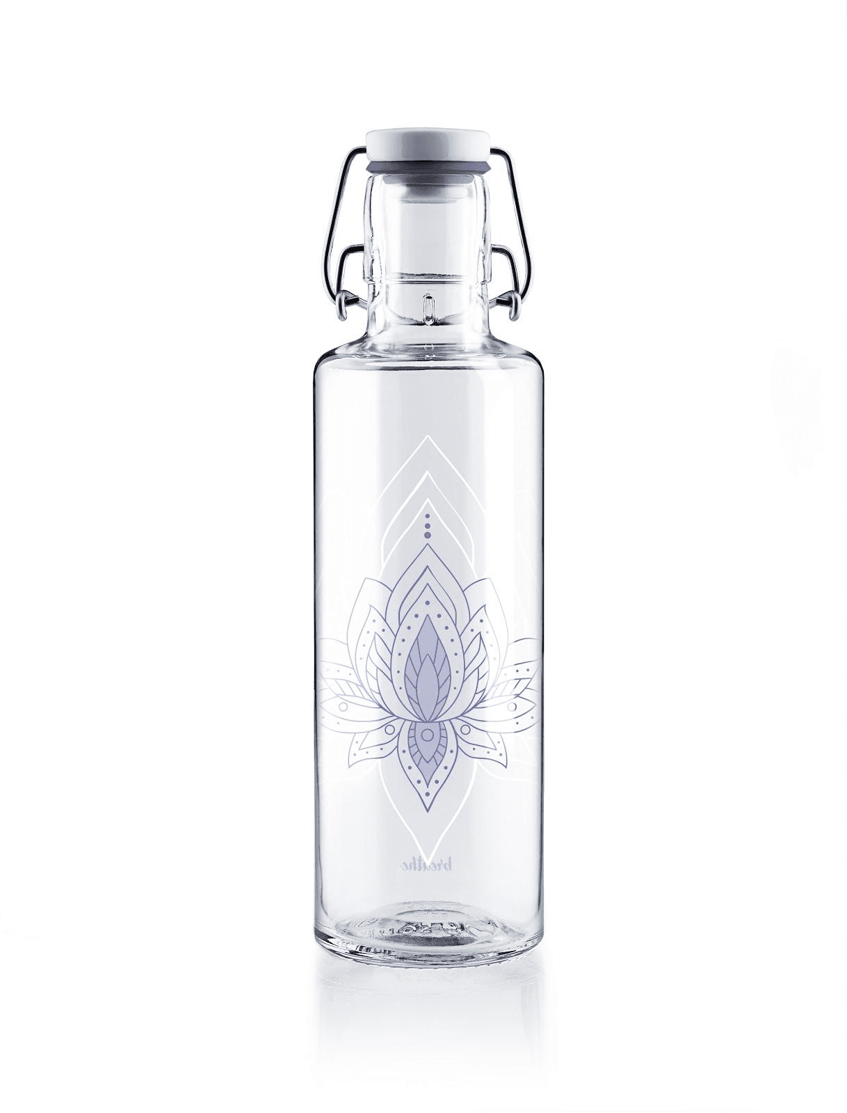Soulbottles Trinkflasche Glas 0,6l