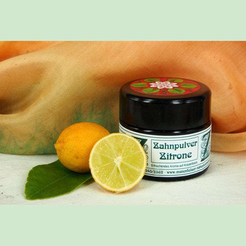 Zahnpulver Zitrone 35 ml