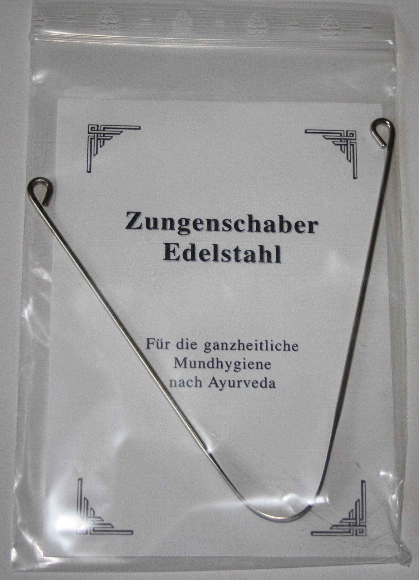 Zungenschaber Edelstahl